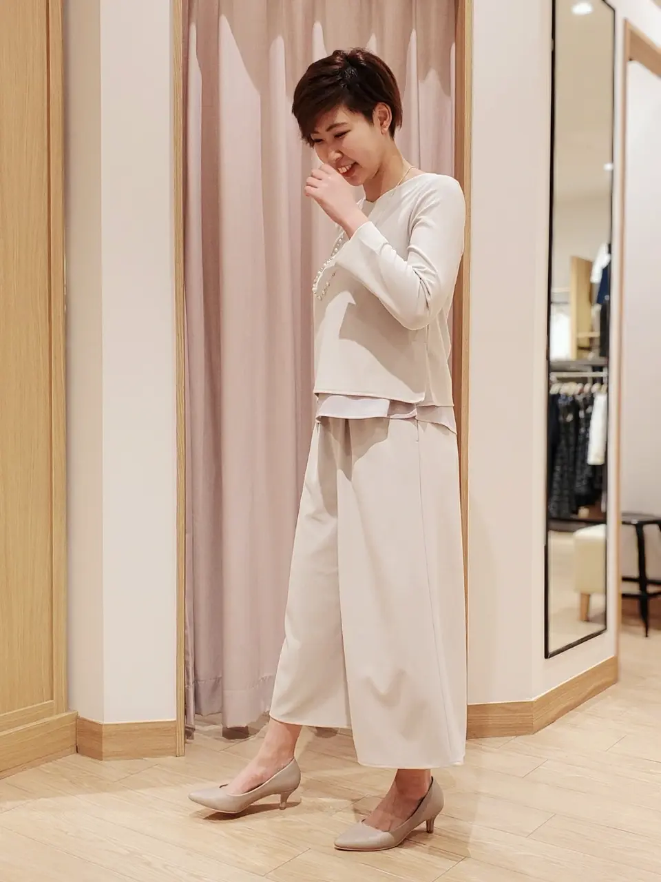 ANY SIS 岩田 コーディネート画像