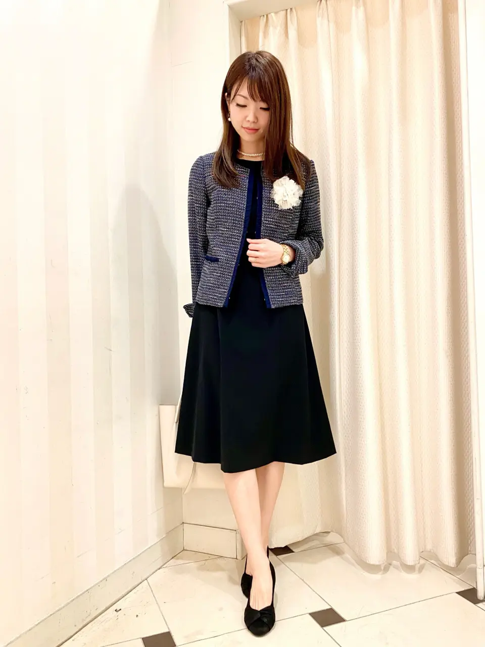 ANY SIS 金井 コーディネート画像