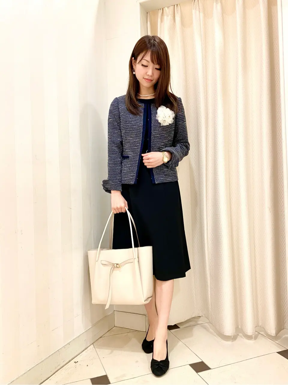 ANY SIS 金井 コーディネート画像