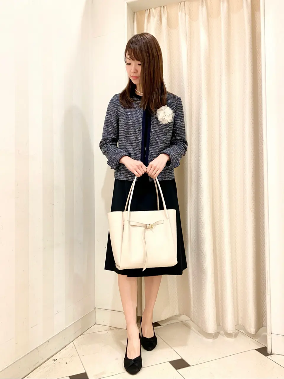 ANY SIS 金井 コーディネート画像