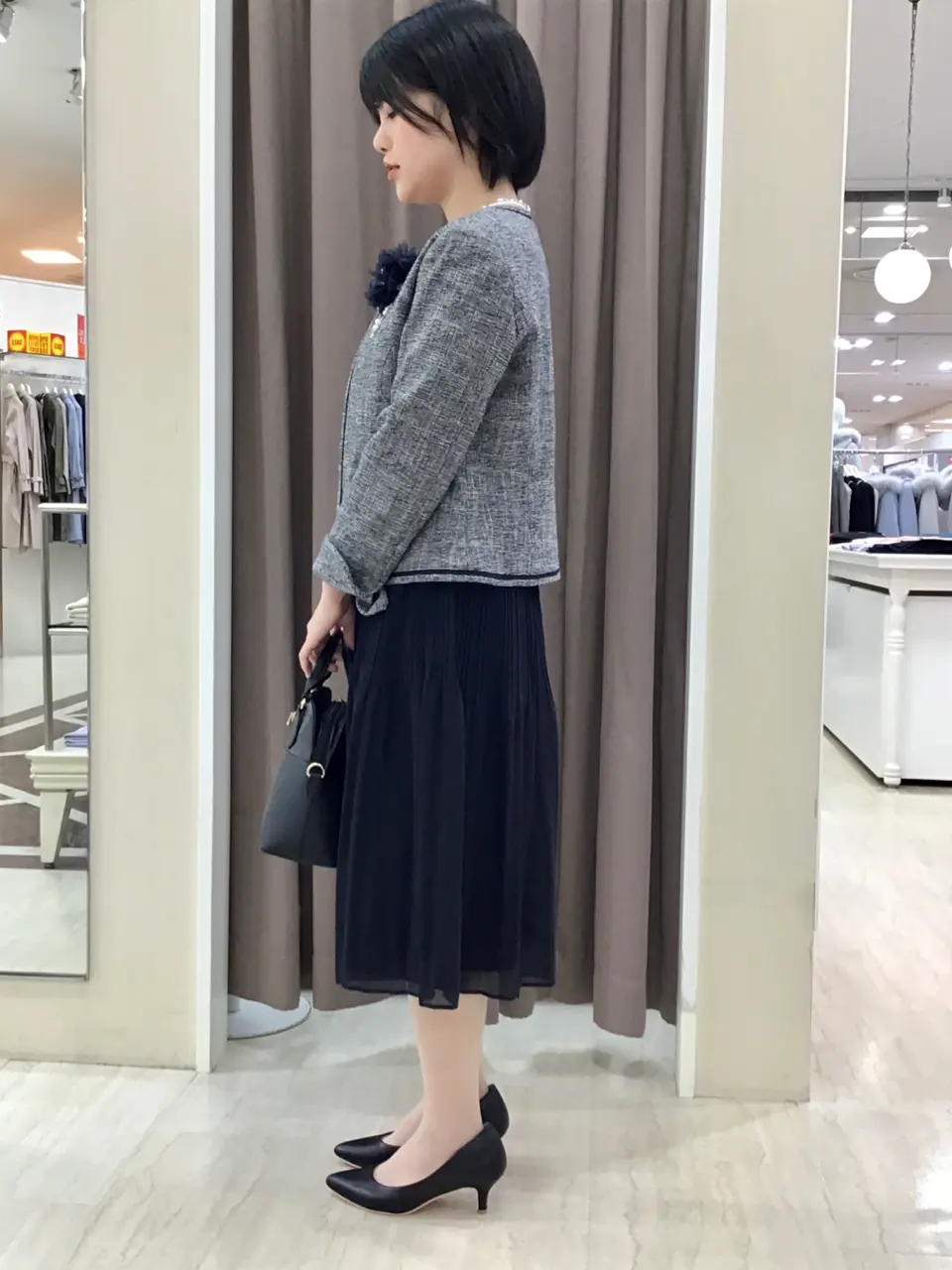 ANY SIS 土屋 コーディネート画像