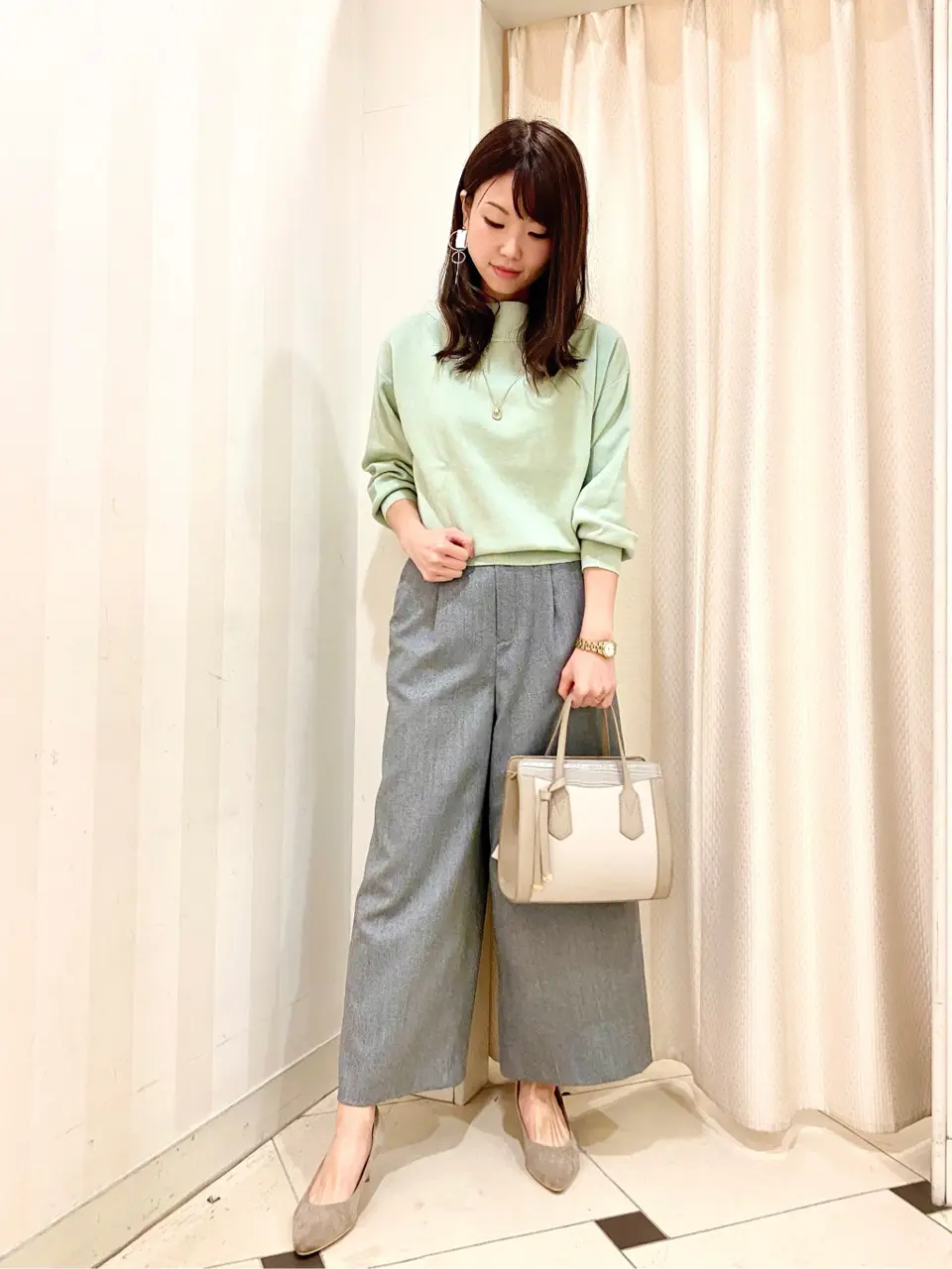 ANY SIS 金井 コーディネート画像