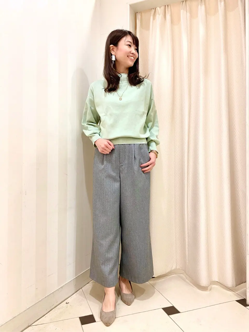 ANY SIS 金井 コーディネート画像