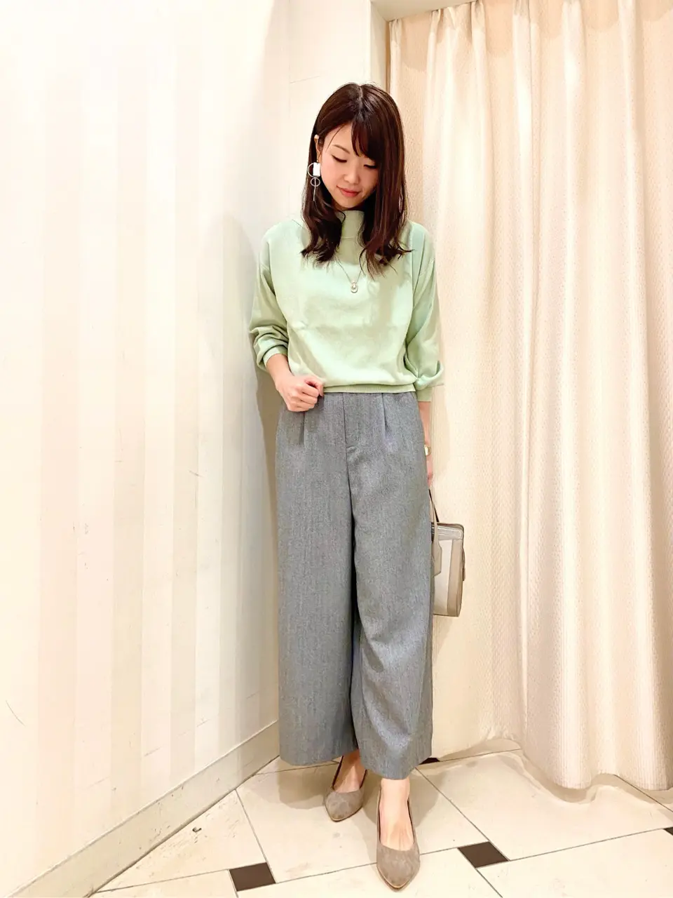 ANY SIS 金井 コーディネート画像