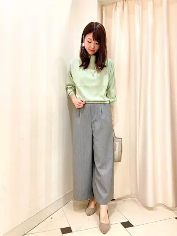 ANY SIS 金井 コーディネート画像