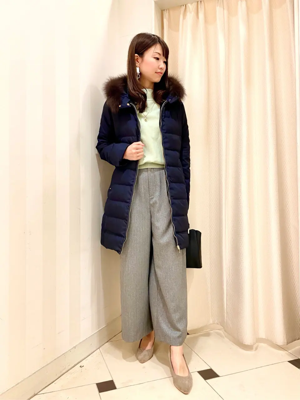 ANY SIS 金井 コーディネート画像