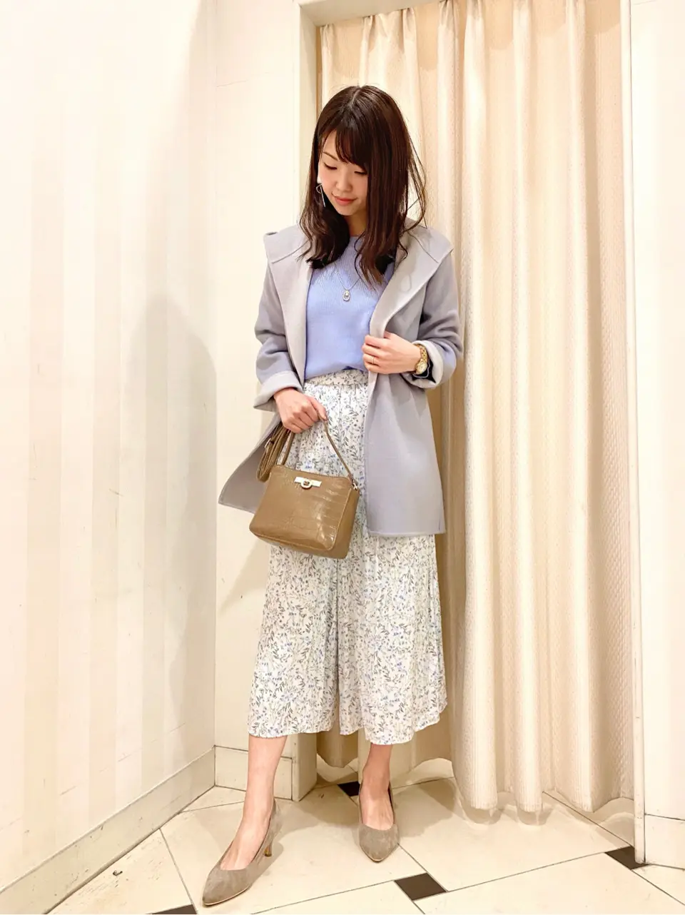 ANY SIS 金井 コーディネート画像