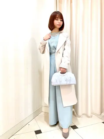 ANY SIS 横尾 コーディネート画像