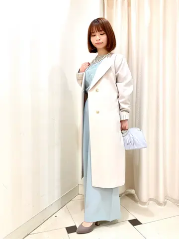 ANY SIS 横尾 コーディネート画像