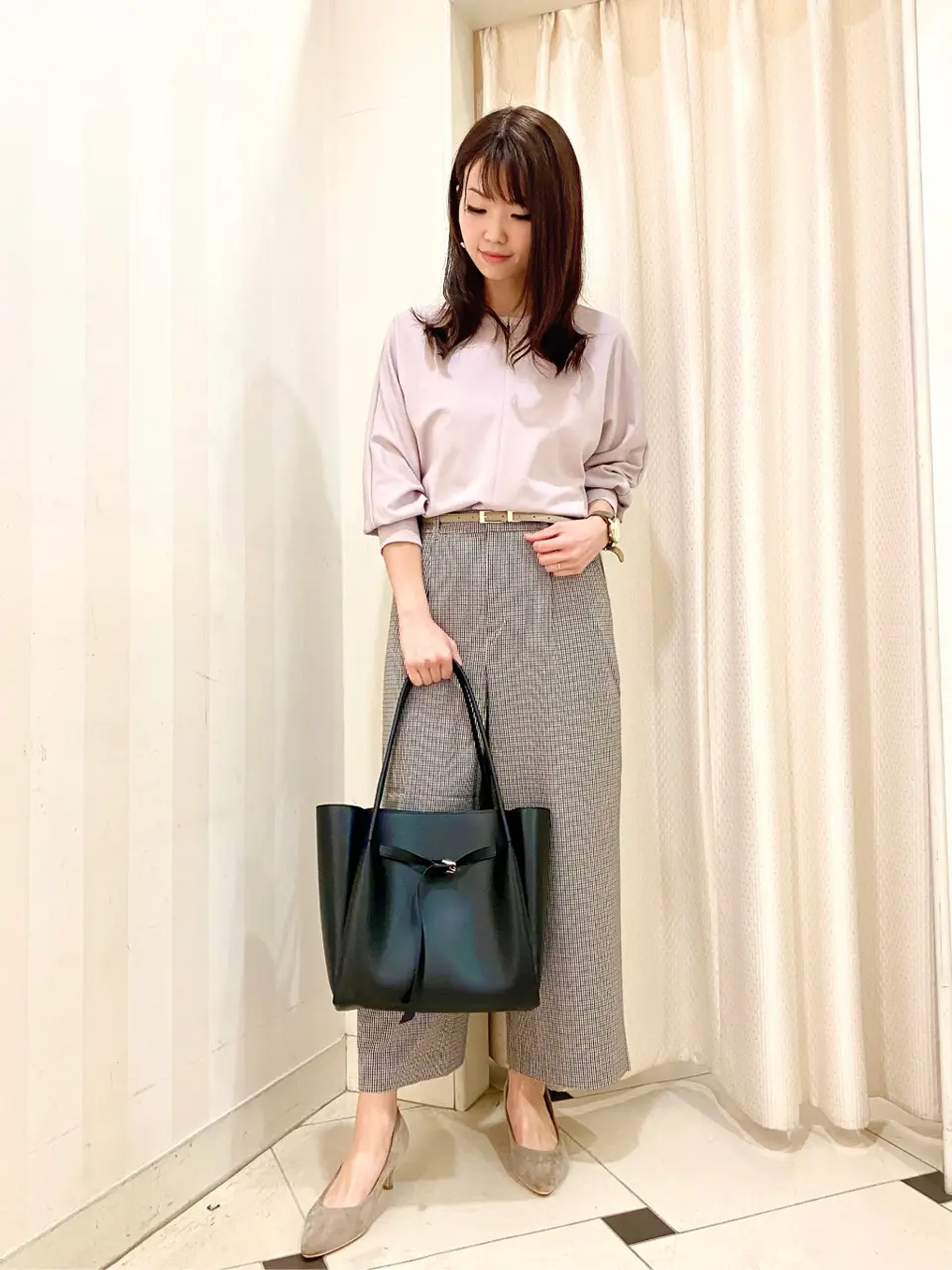 ANY SIS 金井 コーディネート画像