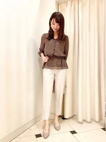 ANY SIS 金井 コーディネート画像