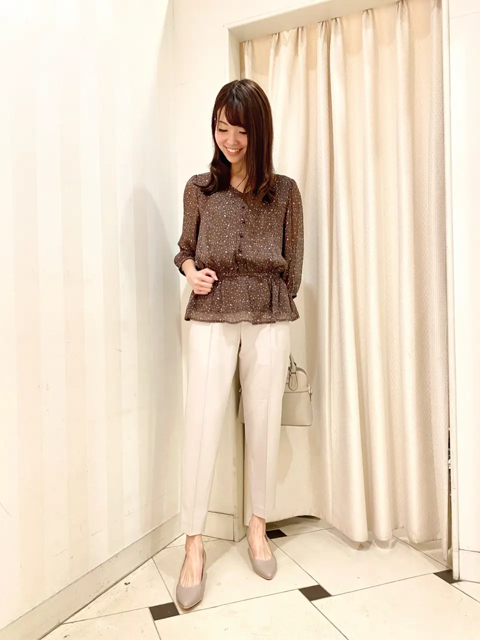 ANY SIS 金井 コーディネート画像