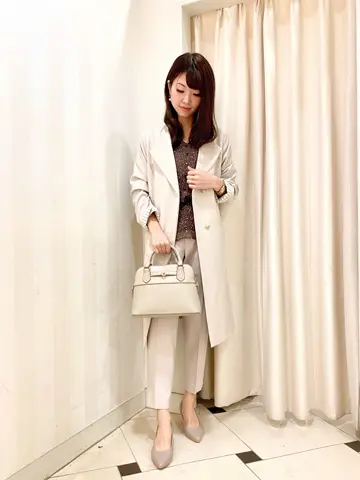 ANY SIS 金井 コーディネート画像