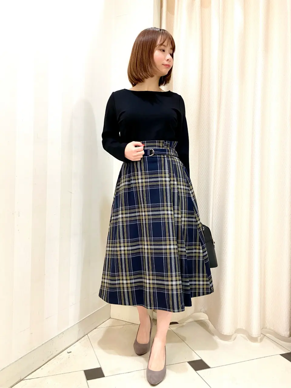 ANY SIS 横尾 コーディネート画像