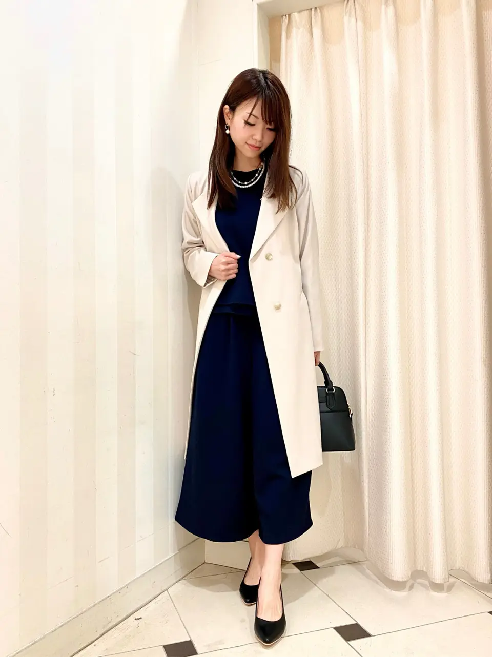 ANY SIS 金井 コーディネート画像