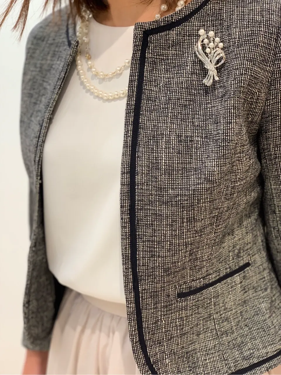 ANY SIS 塩田 コーディネート画像