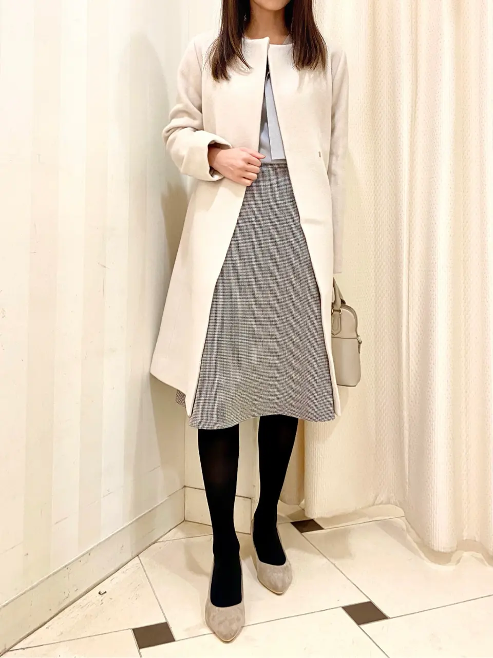 ANY SIS 金井 コーディネート画像