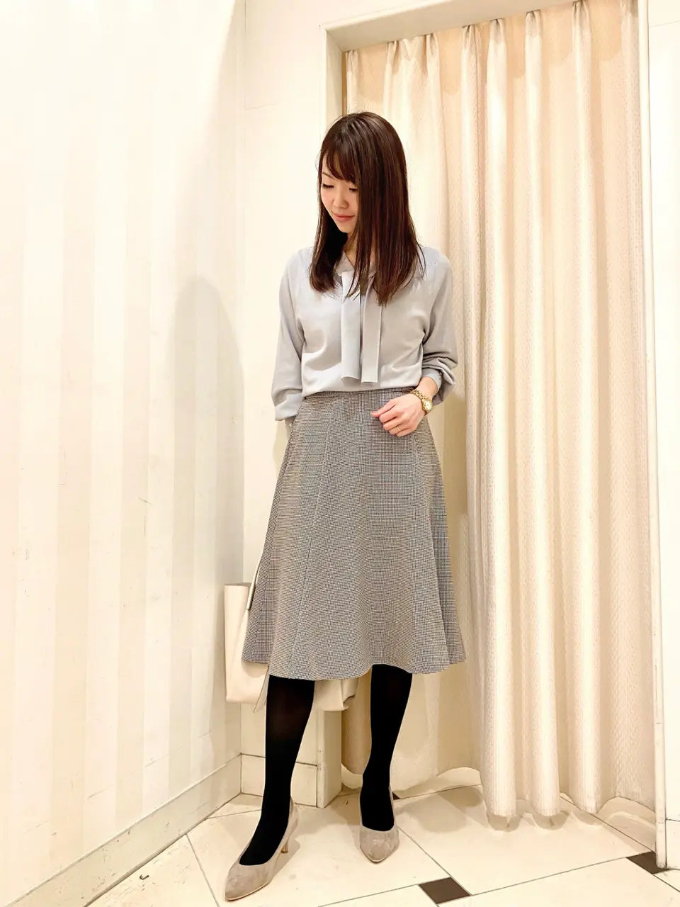 ANY SIS 金井 コーディネート画像