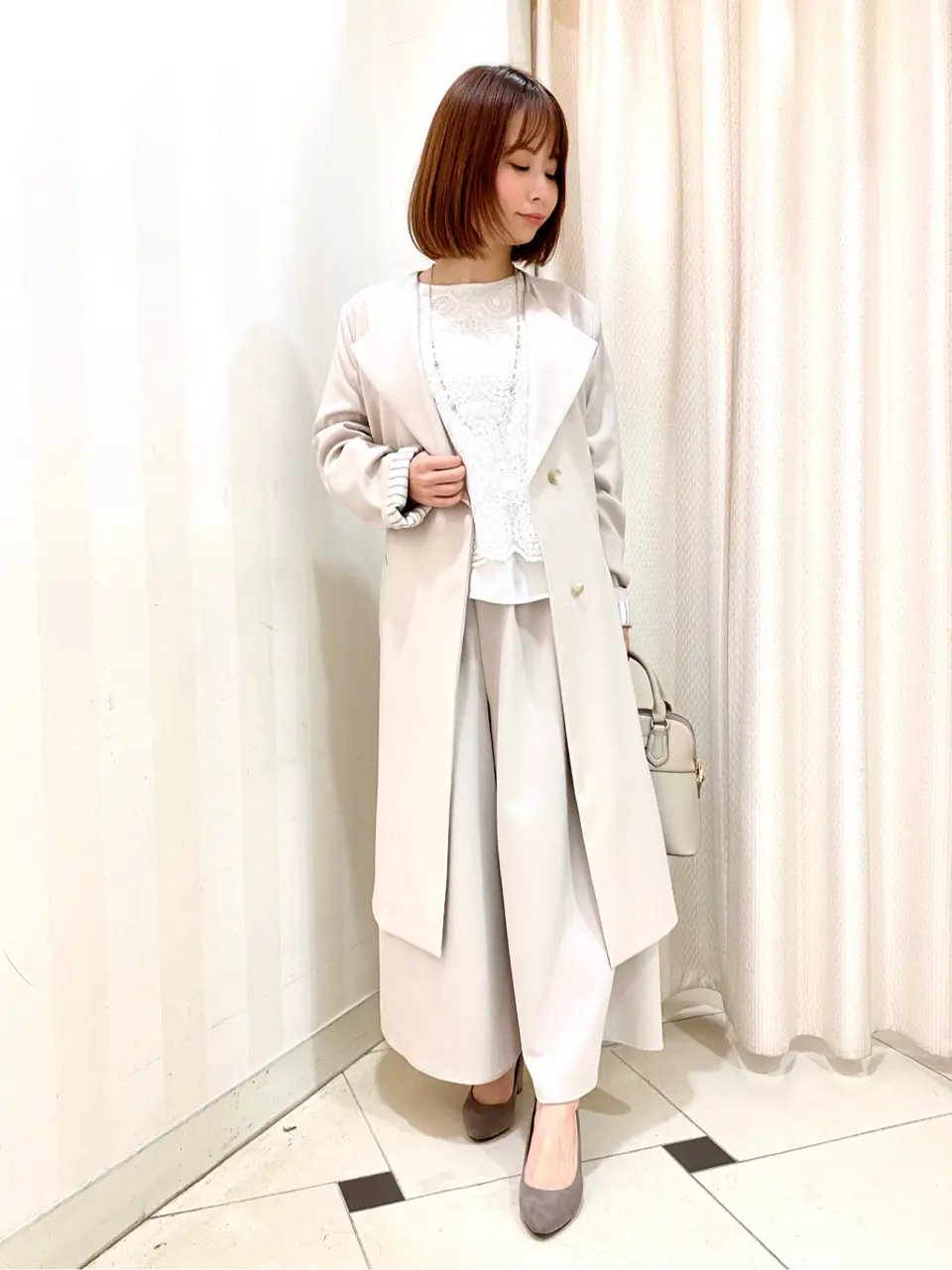 ANY SIS 横尾 コーディネート画像