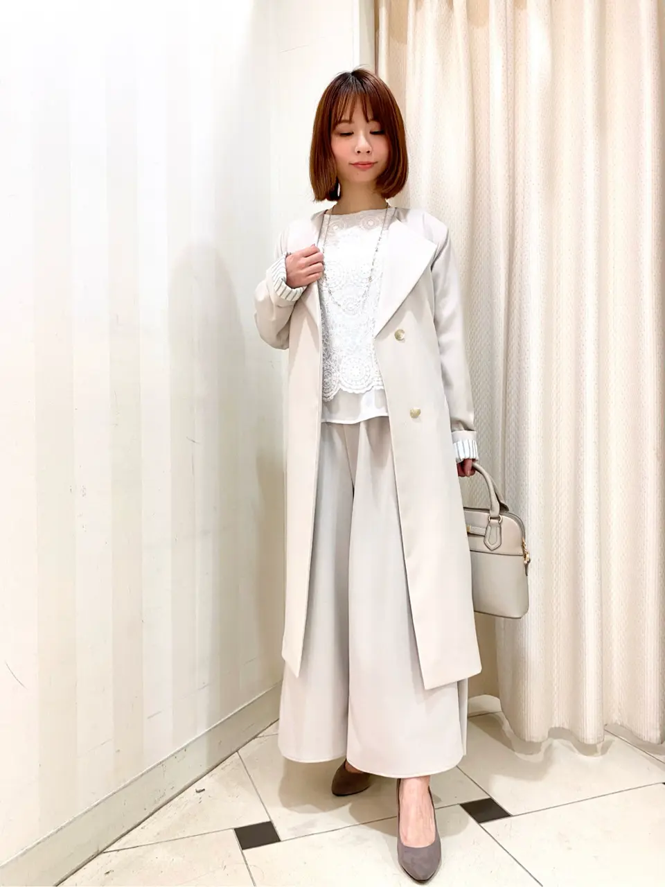 ANY SIS 横尾 コーディネート画像