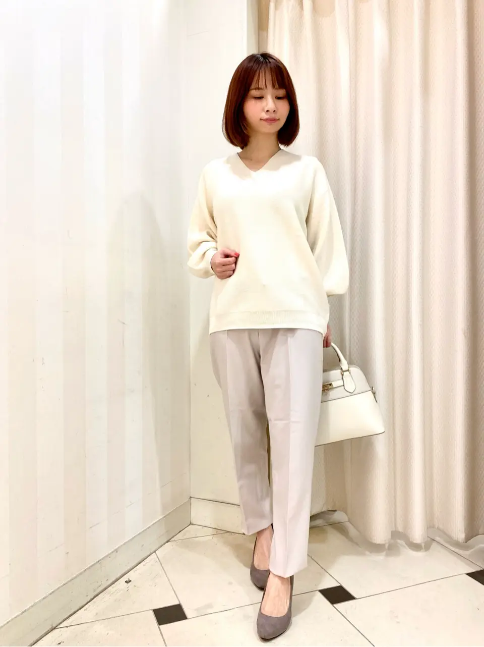 ANY SIS 横尾 コーディネート画像