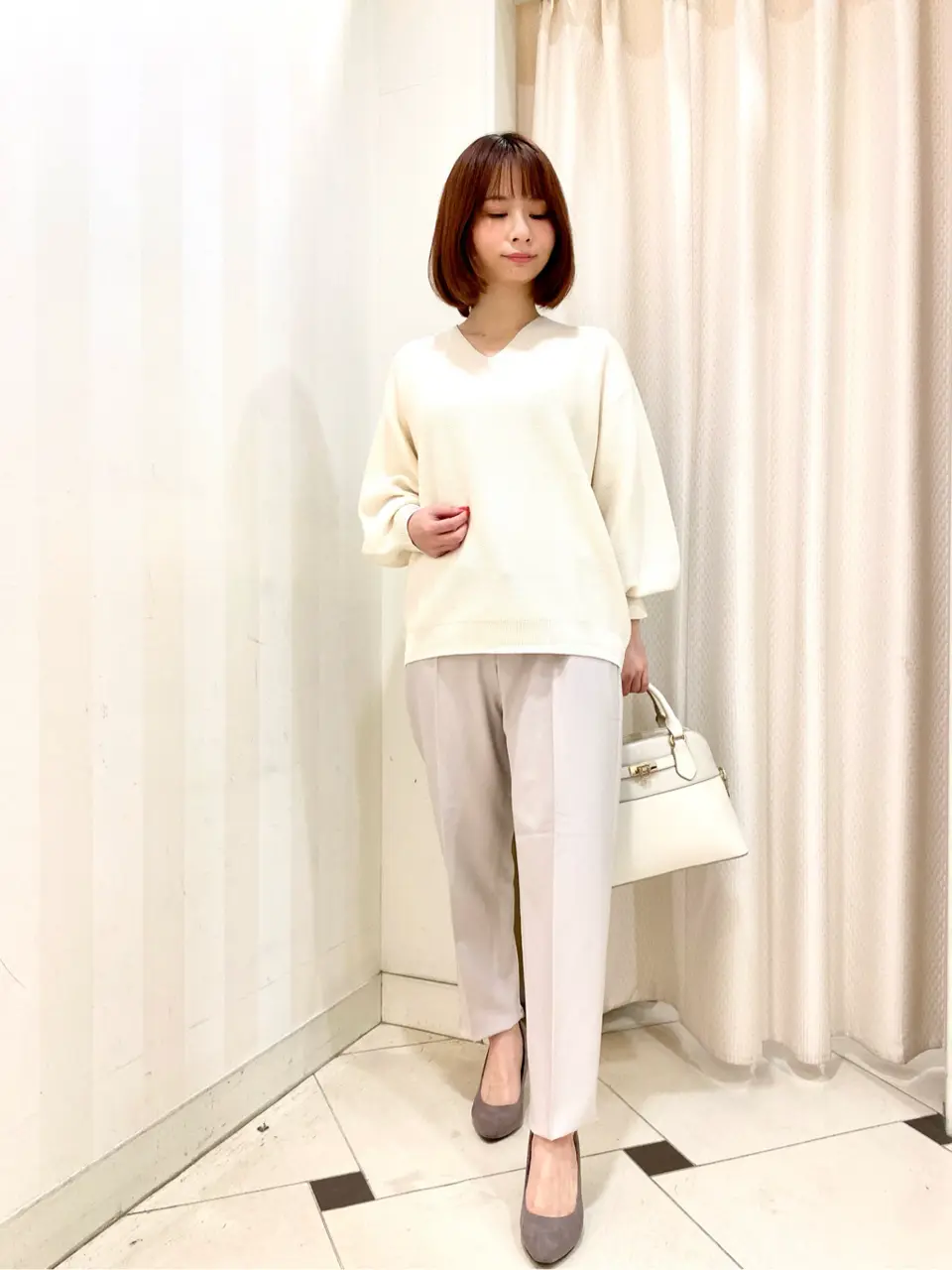 ANY SIS 横尾 コーディネート画像