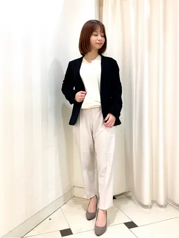 ANY SIS 横尾 コーディネート画像