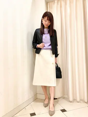 ANY SIS 金井 コーディネート画像