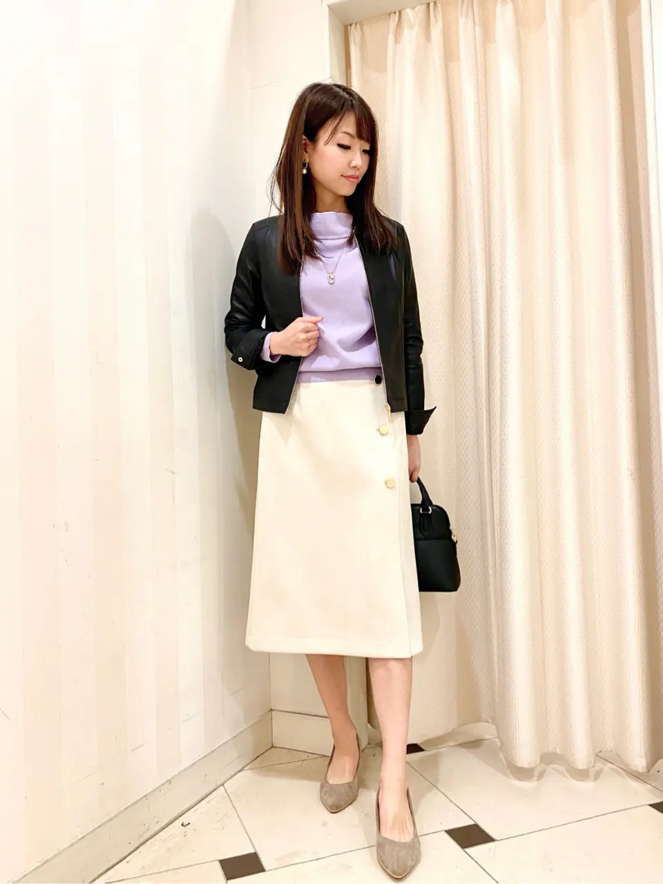 ANY SIS 金井 コーディネート画像