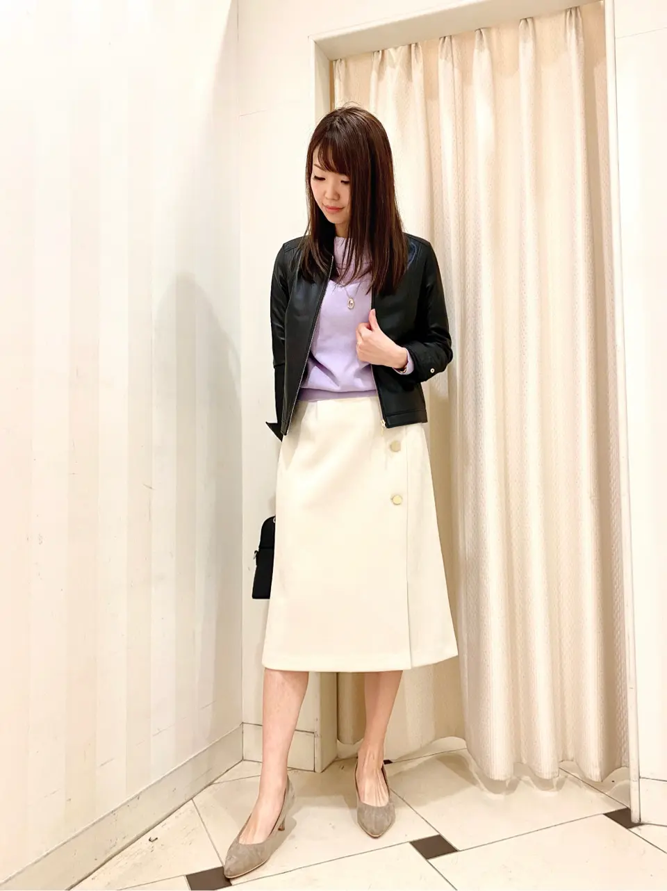 ANY SIS 金井 コーディネート画像