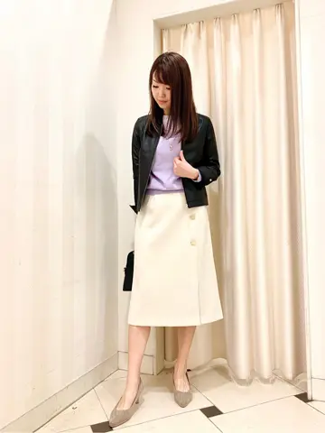 ANY SIS 金井 コーディネート画像