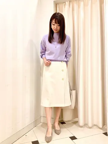 ANY SIS 金井 コーディネート画像