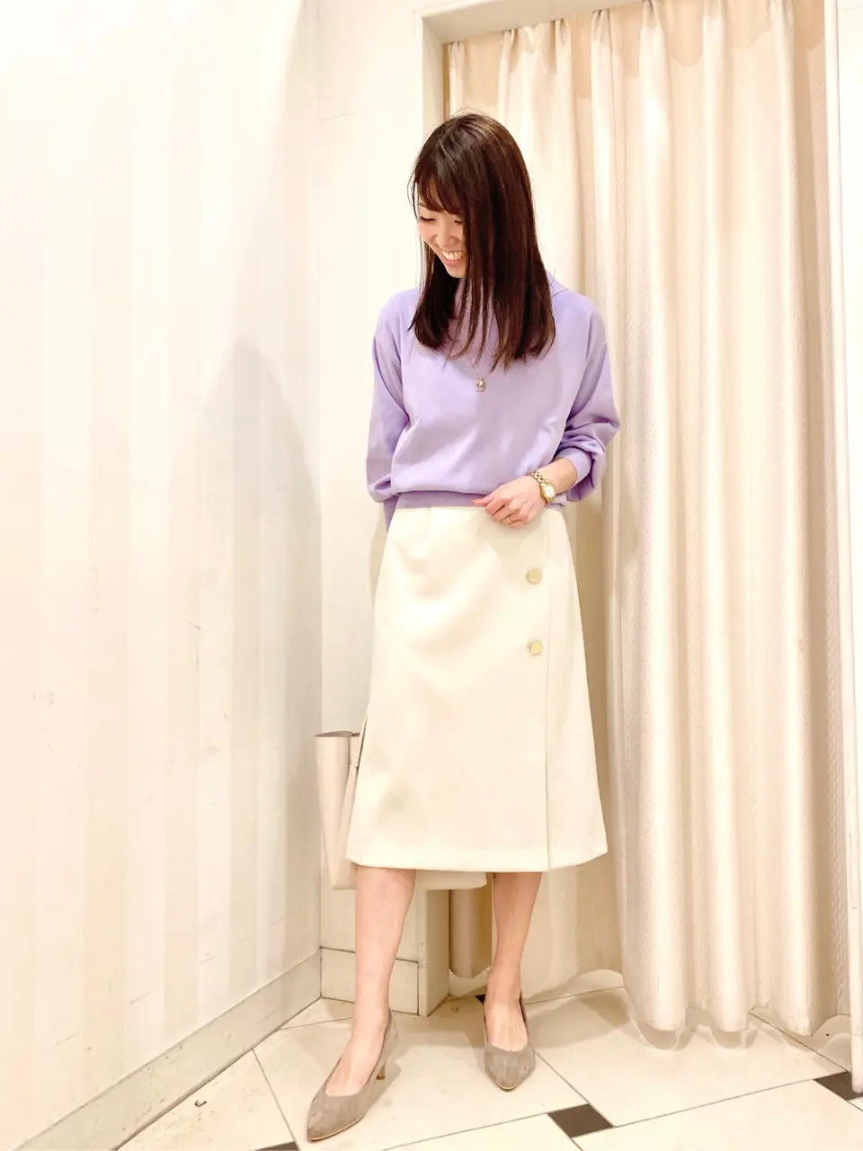 ANY SIS 金井 コーディネート画像