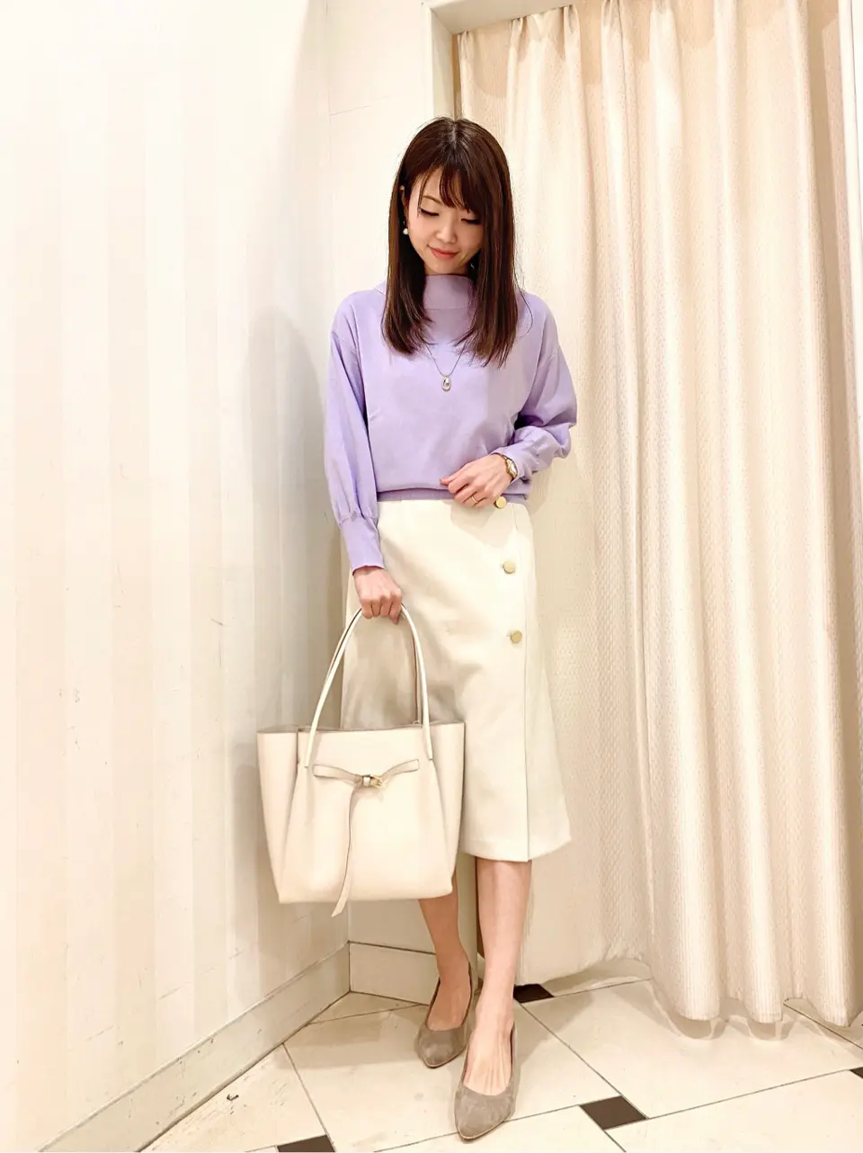 ANY SIS 金井 コーディネート画像