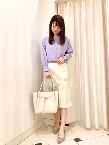 ANY SIS 金井 コーディネート画像