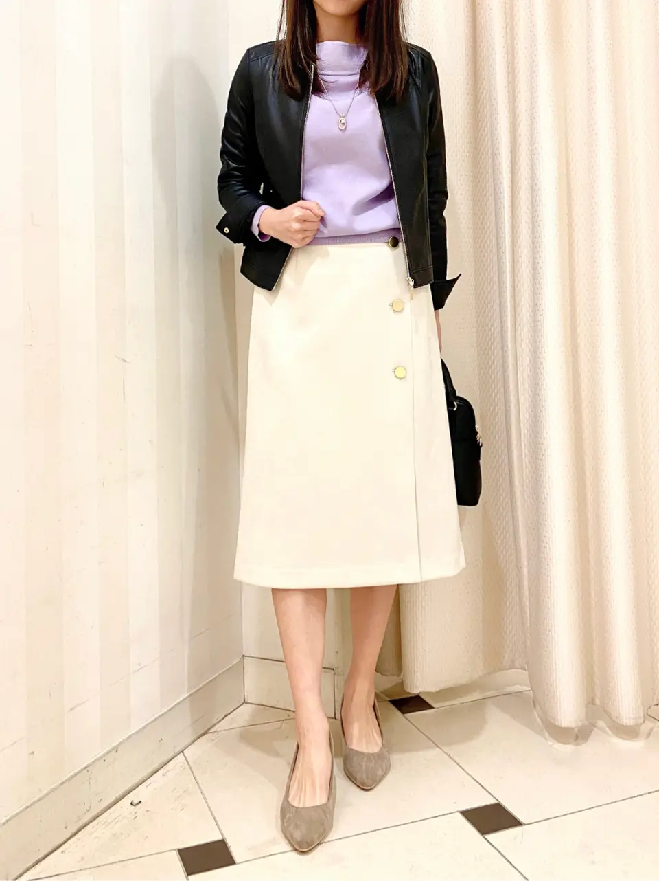 ANY SIS 金井 コーディネート画像