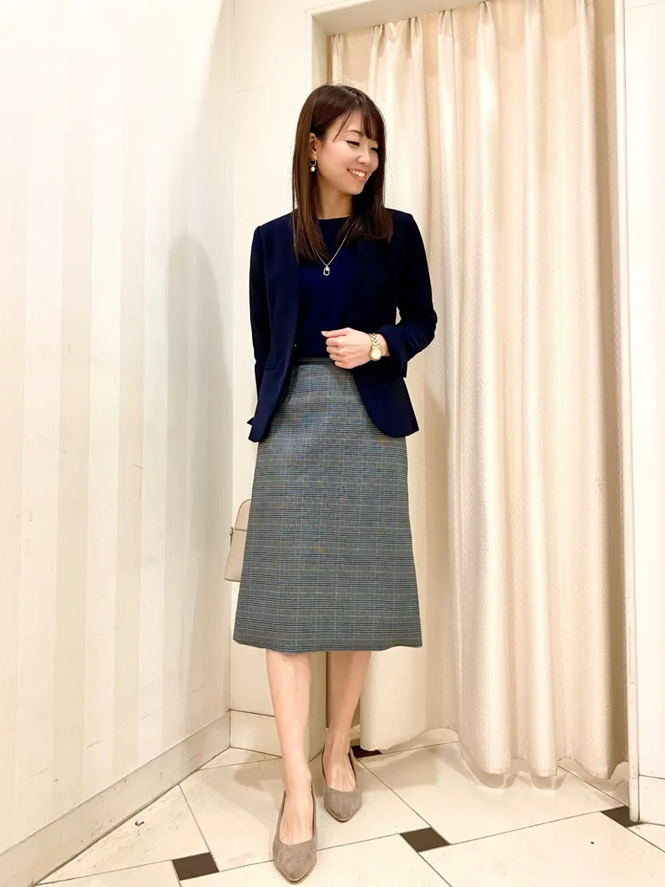 ANY SIS 金井 コーディネート画像