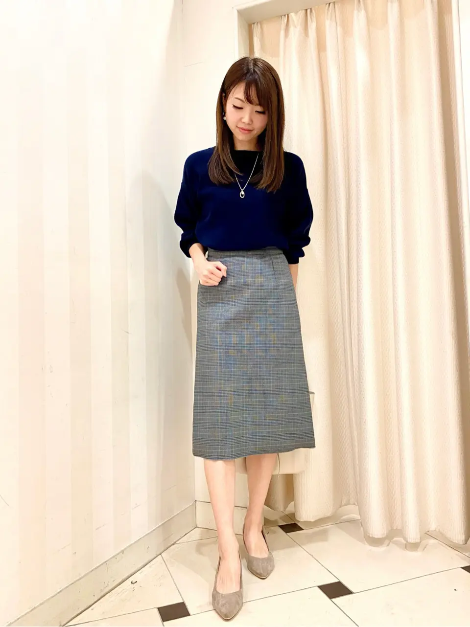 ANY SIS 金井 コーディネート画像