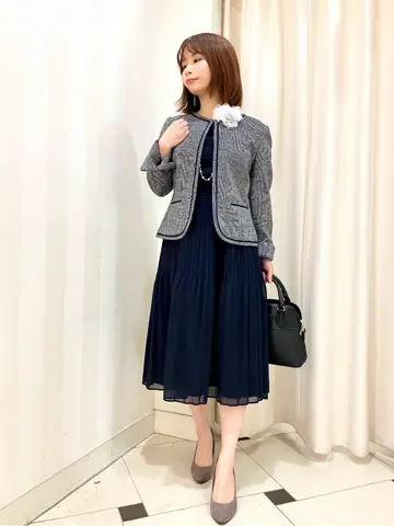 ANY SIS 横尾 コーディネート画像