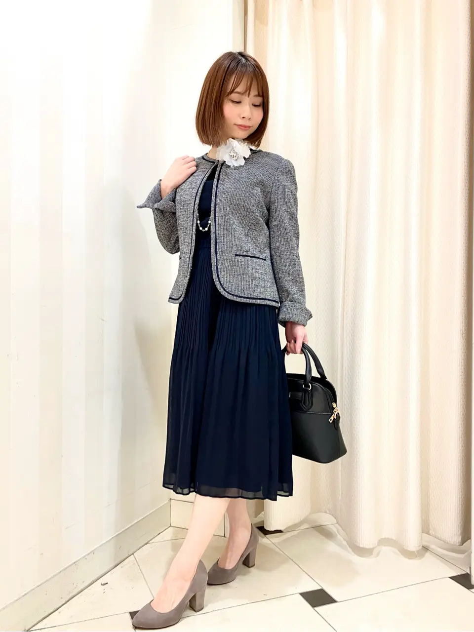 ANY SIS 横尾 コーディネート画像