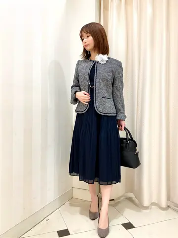 ANY SIS 横尾 コーディネート画像