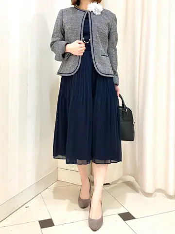 ANY SIS 横尾 コーディネート画像