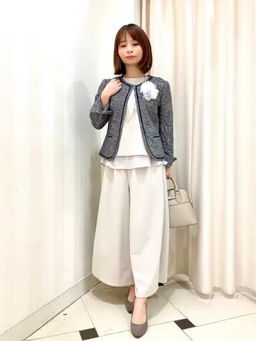 ANY SIS 横尾 コーディネート画像