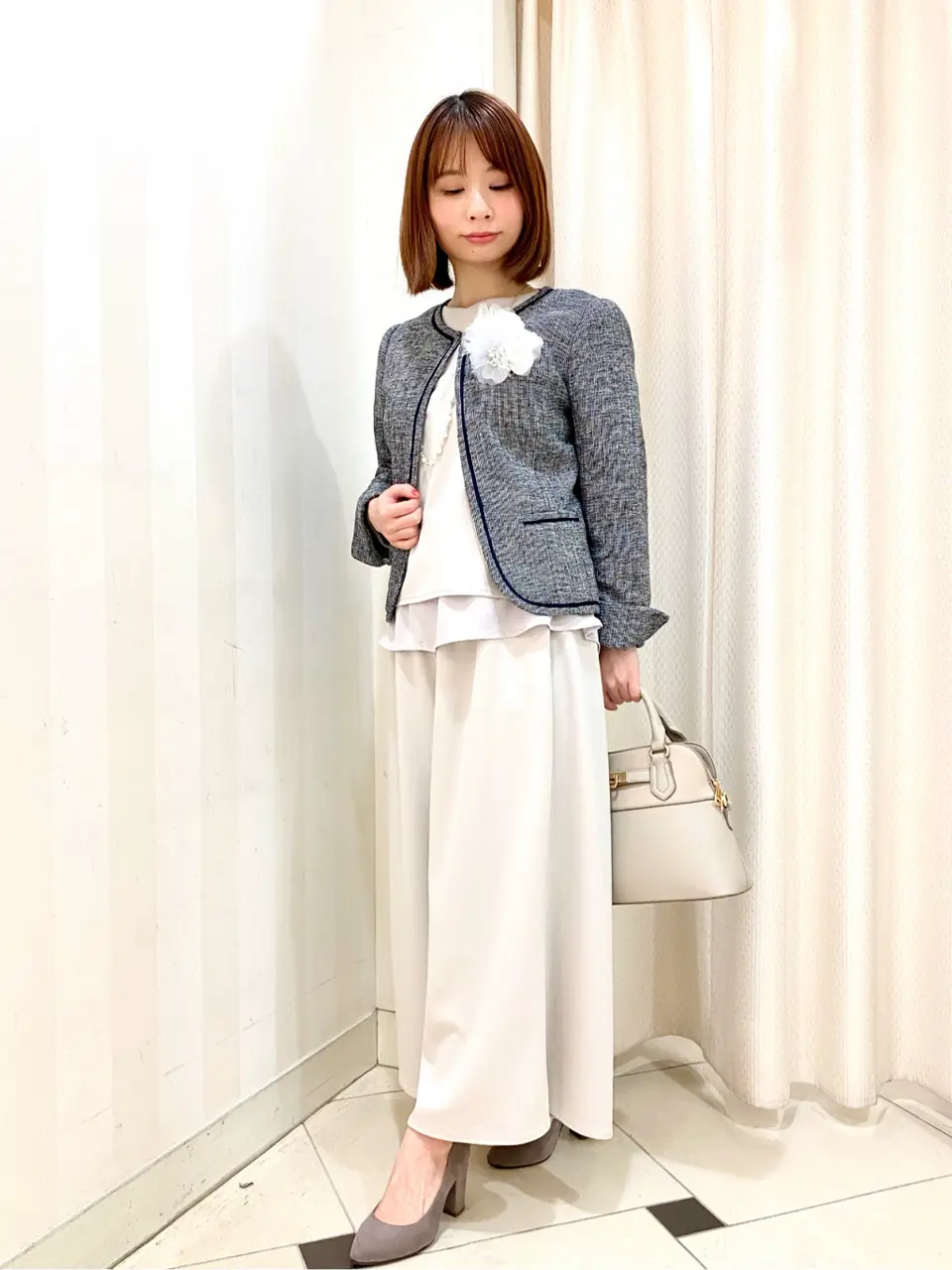 ANY SIS 横尾 コーディネート画像