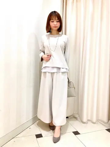 ANY SIS 横尾 コーディネート画像