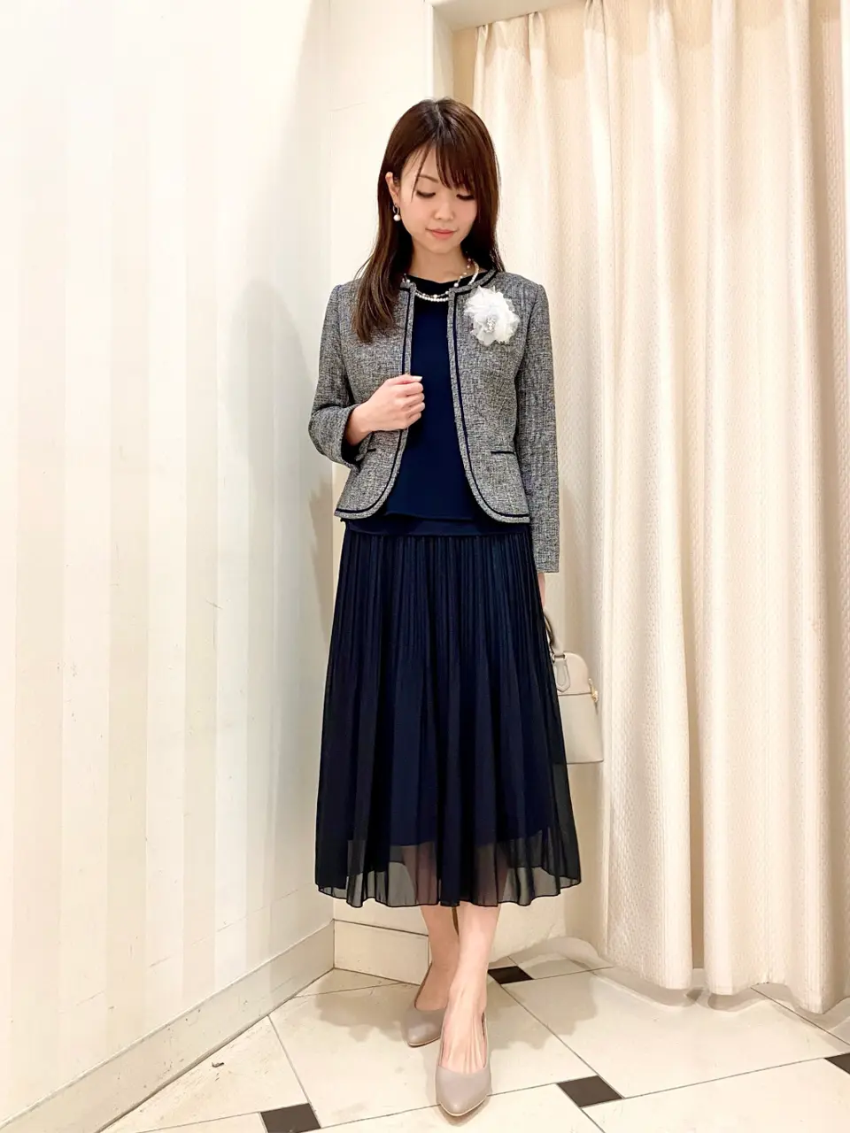 ANY SIS 金井 コーディネート画像