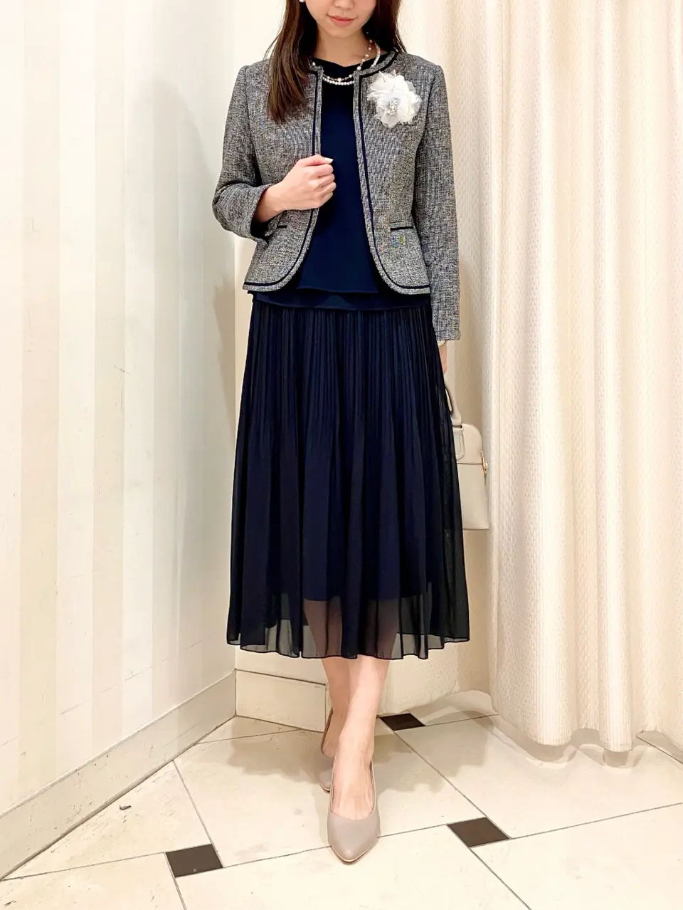 ANY SIS 金井 コーディネート画像