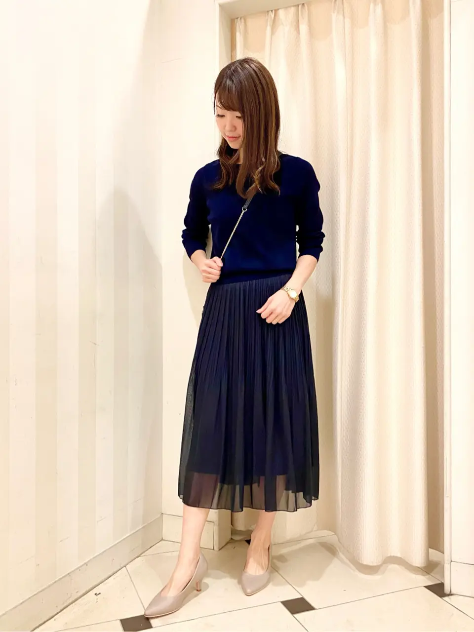 ANY SIS 金井 コーディネート画像