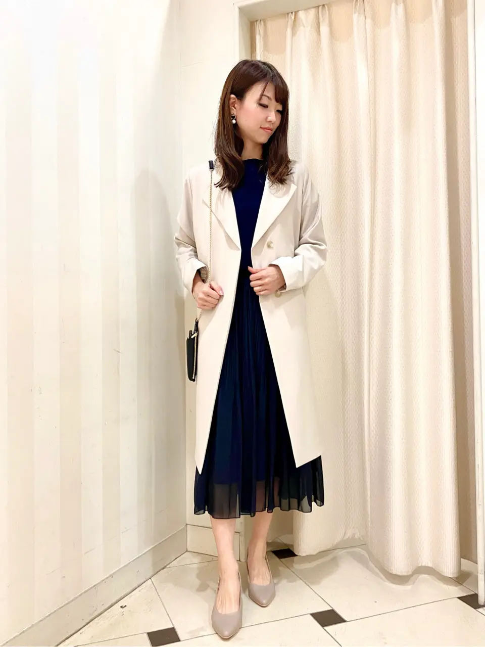 ANY SIS 金井 コーディネート画像