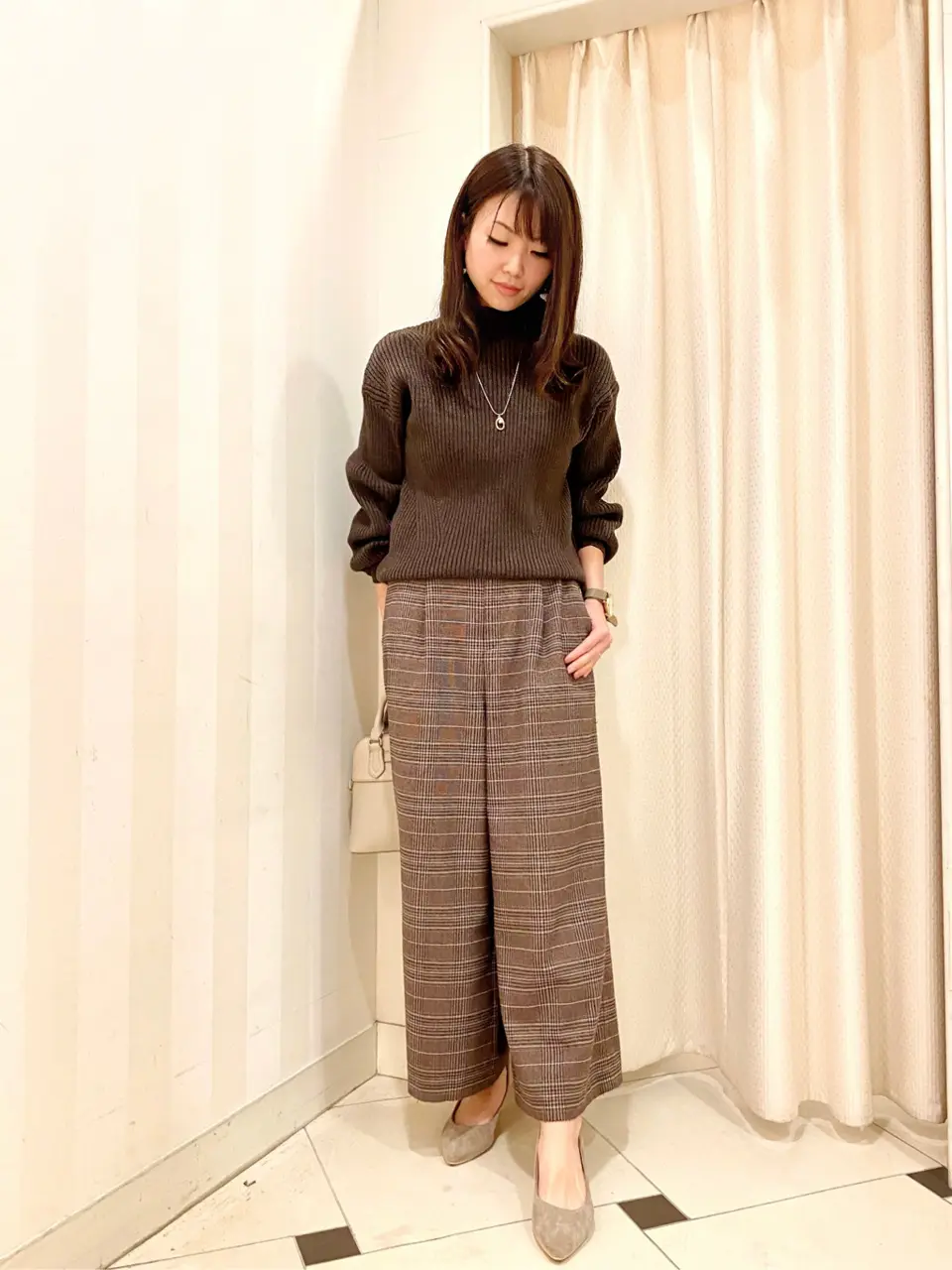 ANY SIS 金井 コーディネート画像